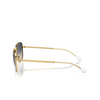 Occhiali da sole Ray-Ban RB3733 001/78 gold - anteprima prodotto 3/4