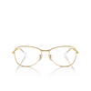 Lunettes de soleil Ray-Ban RB3733 001/GH gold - Vignette du produit 1/4