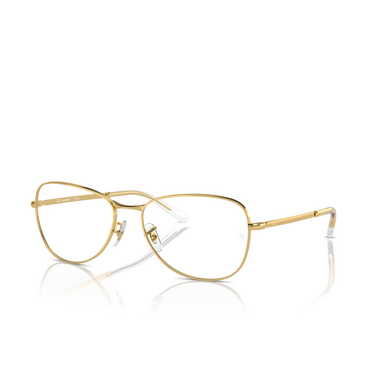 Ray-Ban RB3733 Sunglasses 001/GH gold - three-quarters view
