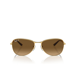 Lunettes de soleil Ray-Ban RB3733 001/M2 gold