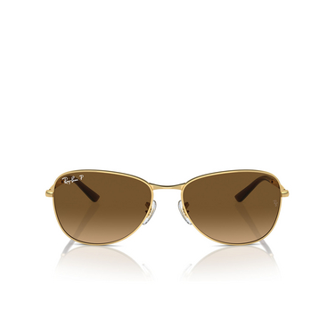 Ray-Ban RB3733 Sunglasses 001/M2 gold - front view