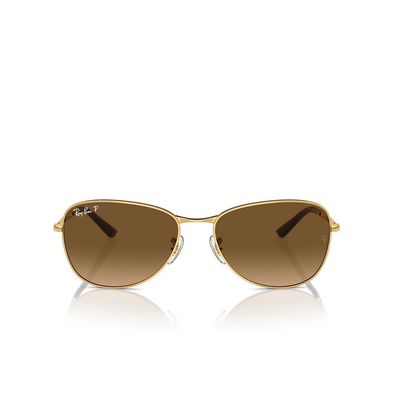 Ray-Ban RB3733 Sunglasses 001/M2 gold - 1/4