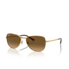 Ray-Ban RB3733 Sunglasses 001/M2 gold - product thumbnail 2/4