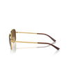 Lunettes de soleil Ray-Ban RB3733 001/M2 gold - Vignette du produit 3/4