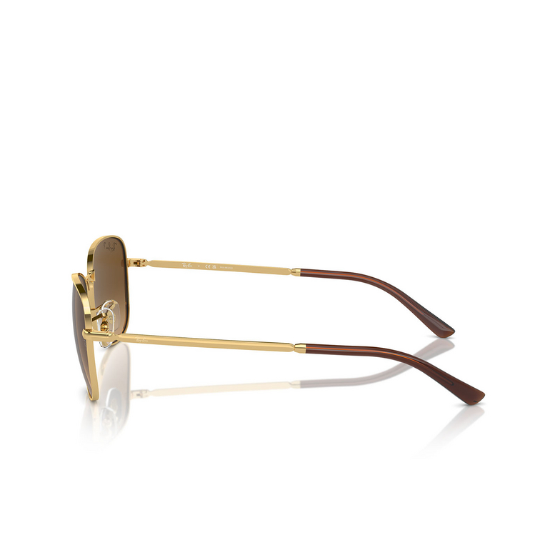 Gafas de sol Ray-Ban RB3733 001/M2 gold - 3/4