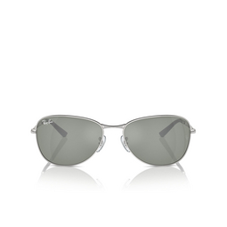 Lunettes de soleil Ray-Ban RB3733 003/40 silver