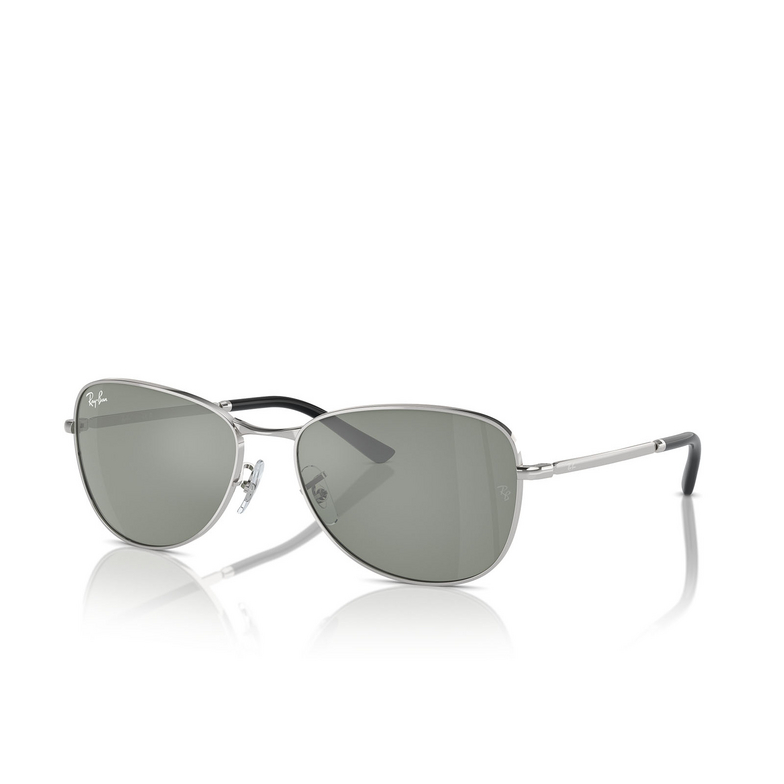 Ray-Ban RB3733 Sunglasses 003/40 silver - 2/4