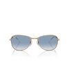 Ray-Ban RB3733 Sonnenbrillen 92023F rose gold - Produkt-Miniaturansicht 1/4