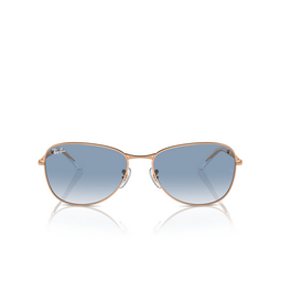 Ray-Ban RB3733 Sunglasses 92023F rose gold