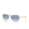 Ray-Ban RB3733 Sonnenbrillen 92023F rose gold - Produkt-Miniaturansicht 2/4