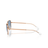 Ray-Ban RB3733 Sunglasses 92023F rose gold - product thumbnail 3/4