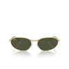 Occhiali da sole Ray-Ban RB3734 001/31 gold - anteprima prodotto 1/4