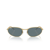 Occhiali da sole Ray-Ban RB3734 001/3R gold - anteprima prodotto 1/4