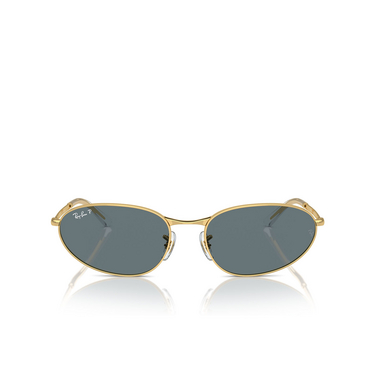 Ray-Ban RB3734 Sunglasses 001/3R gold - front view