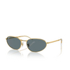 Lunettes de soleil Ray-Ban RB3734 001/3R gold - Vignette du produit 2/4