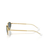 Lunettes de soleil Ray-Ban RB3734 001/3R gold - Vignette du produit 3/4