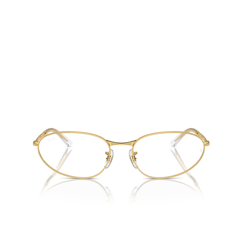 Lunettes de soleil Ray-Ban RB3734 001/GG gold - 1/4