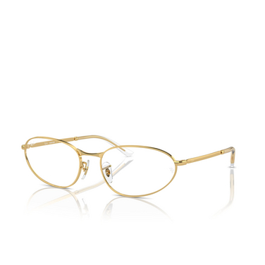 Ray-Ban RB3734 Sunglasses 001/GG gold - three-quarters view