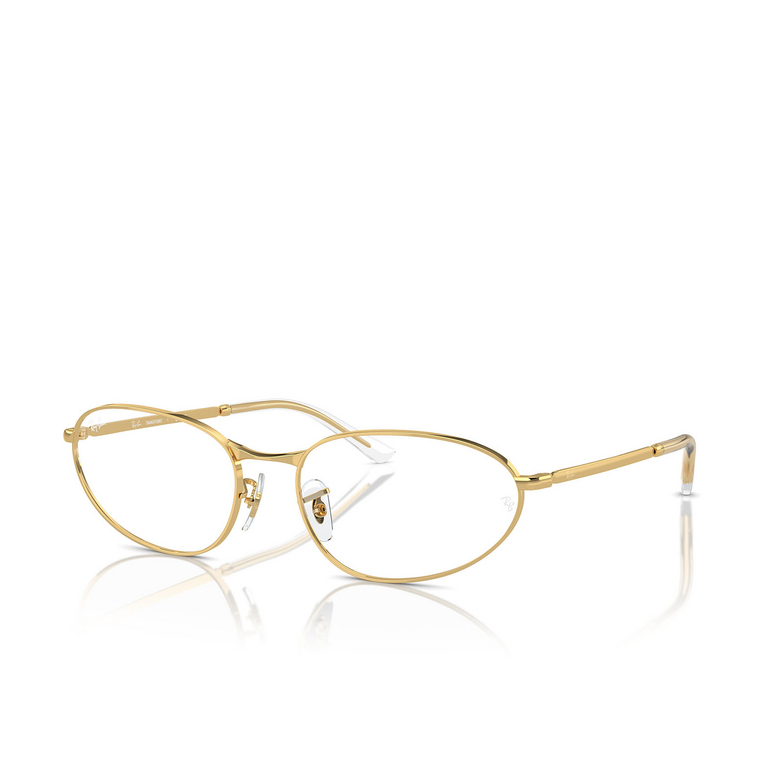 Ray-Ban RB3734 Sunglasses 001/GG gold - 2/4