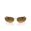 Ray-Ban RB3734 Sonnenbrillen 001/M2 gold - Produkt-Miniaturansicht 1/4