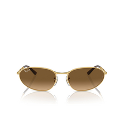 Lunettes de soleil Ray-Ban RB3734 001/M2 gold