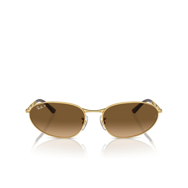 Occhiali da sole Ray-Ban RB3734 001/M2 gold - 1/4