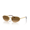 Occhiali da sole Ray-Ban RB3734 001/M2 gold - anteprima prodotto 2/4