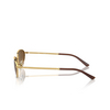 Lunettes de soleil Ray-Ban RB3734 001/M2 gold - Vignette du produit 3/4