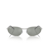 Ray-Ban RB3734 Sonnenbrillen 003/40 silver - Produkt-Miniaturansicht 1/4