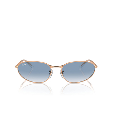 Ray-Ban RB3734 Sunglasses 92023F rose gold - front view