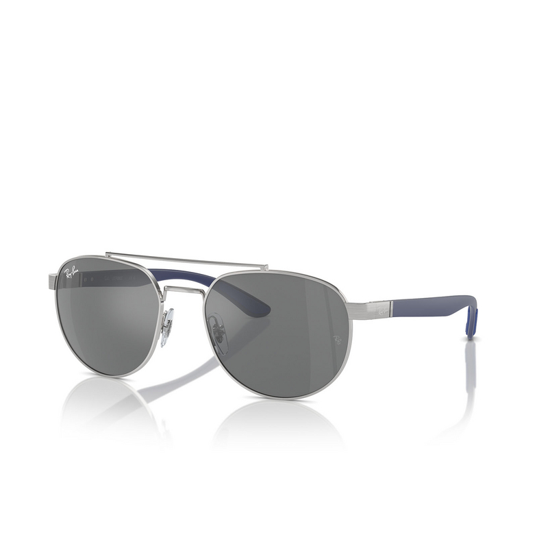 Lunettes de soleil Ray-Ban RB3736 003/6G silver - 2/4