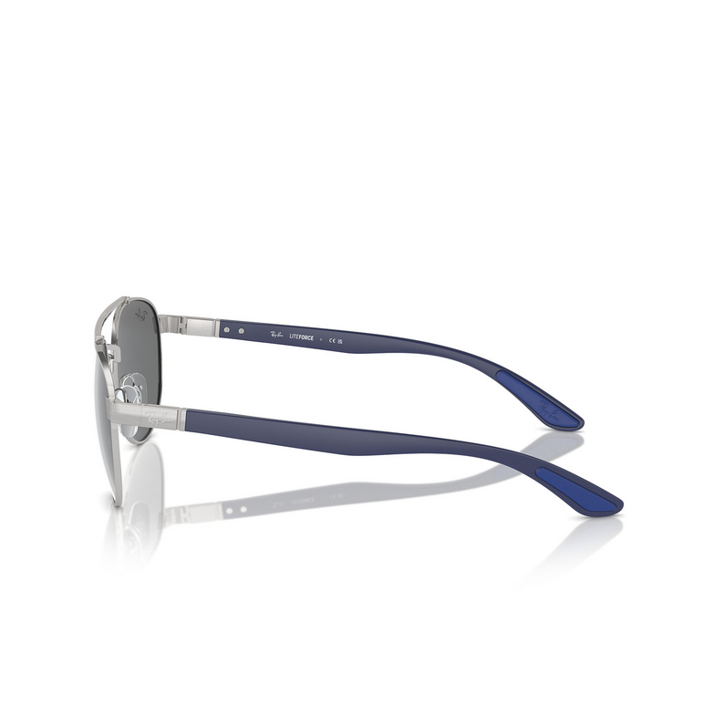 Lunettes de soleil Ray-Ban RB3736 003/6G silver - 3/4