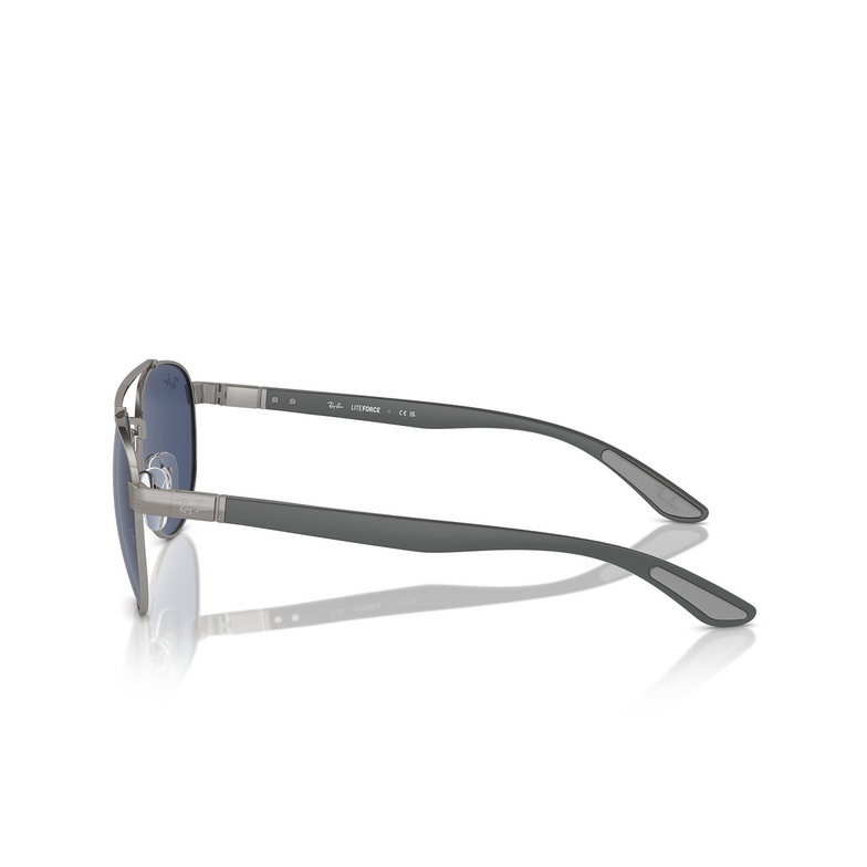 Ray-Ban RB3736 Sonnenbrillen 004/80 gunmetal - 3/4