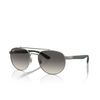 Lunettes de soleil Ray-Ban RB3736 926911 gunmetal - Vignette du produit 2/4