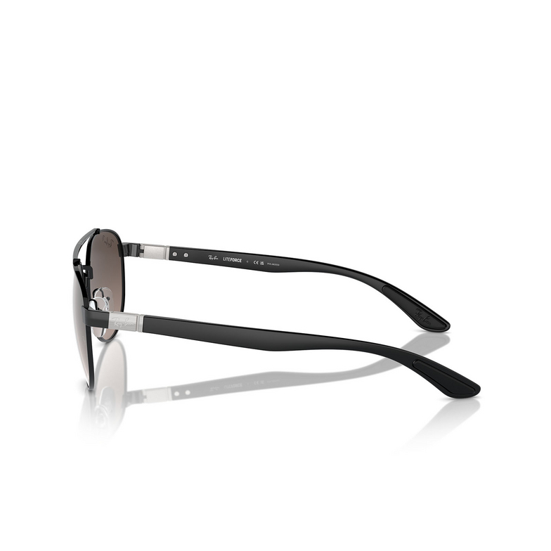 Lunettes de soleil Ray-Ban RB3736CH 002/5J black - 3/4