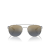 Occhiali da sole Ray-Ban RB3736CH 003/J0 silver - anteprima prodotto 1/4