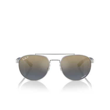 Lunettes de soleil Ray-Ban RB3736CH 003/J0 silver - Vue de face