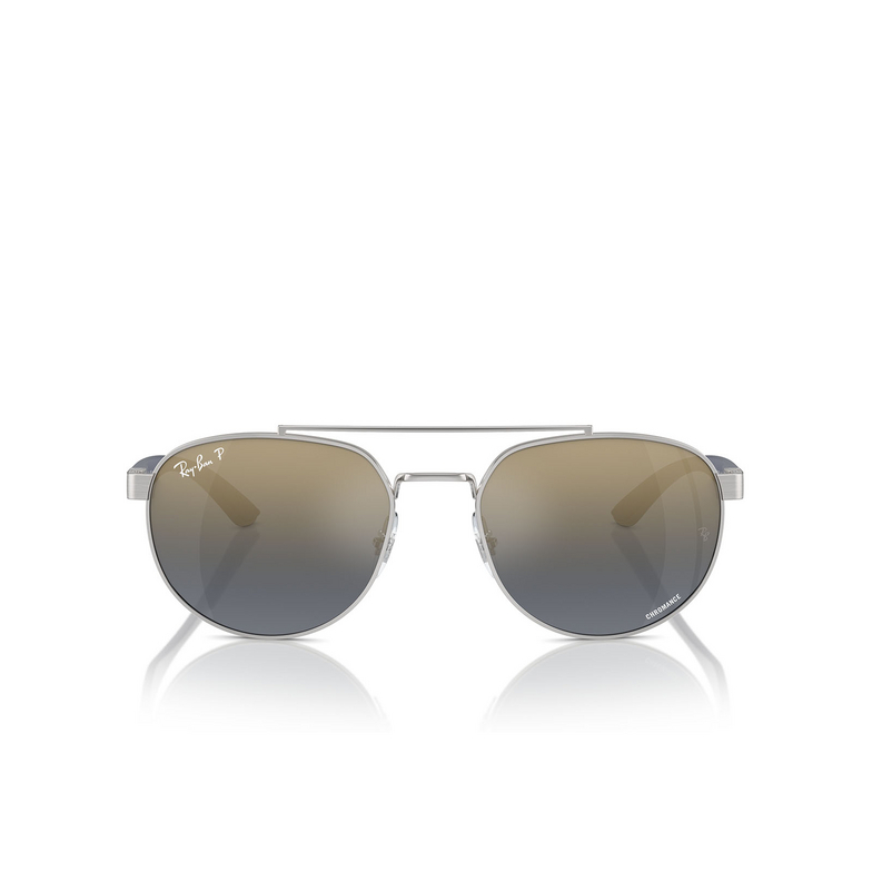 Occhiali da sole Ray-Ban RB3736CH 003/J0 silver - 1/4