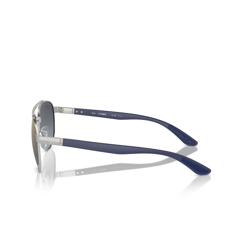 Occhiali da sole Ray-Ban RB3736CH 003/J0 silver - 3/4