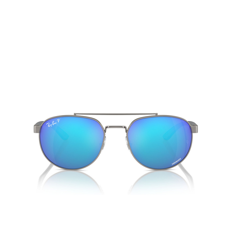 Lunettes de soleil Ray-Ban RB3736CH 004/A1 gunmetal - 1/4