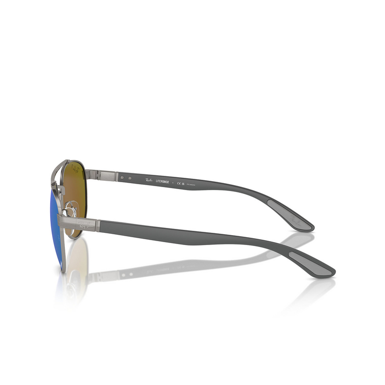 Lunettes de soleil Ray-Ban RB3736CH 004/A1 gunmetal - 3/4