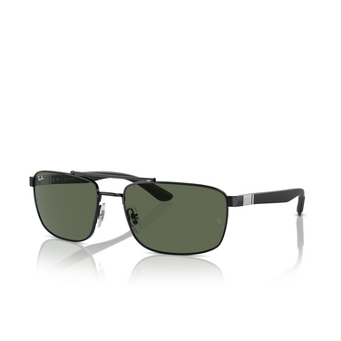 Ray-Ban RB3737 Sunglasses 002/71 black - three-quarters view