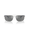 Lunettes de soleil Ray-Ban RB3737 003/6G silver - Vignette du produit 1/4