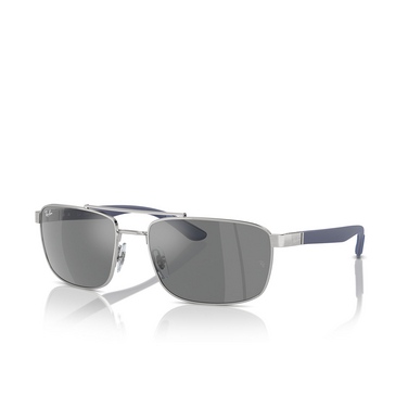 Gafas de sol Ray-Ban RB3737 003/6G silver - Vista tres cuartos