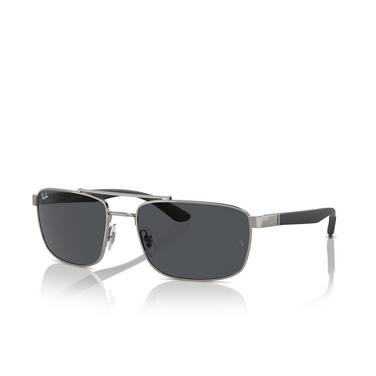 Ray-Ban RB3737 Sunglasses 004/87 gunmetal - three-quarters view