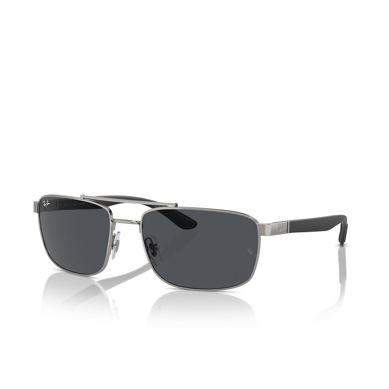 Occhiali da sole Ray-Ban RB3737 004/87 gunmetal - 2/4