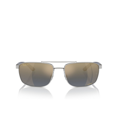 Ray-Ban RB3737CH Sunglasses 003/J0 silver - front view