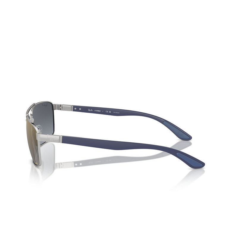 Occhiali da sole Ray-Ban RB3737CH 003/J0 silver - 3/4