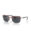 Ray-Ban RB3743M Sunglasses F10087 red on gunmetal - product thumbnail 2/4