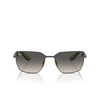Ray-Ban RB3743M Sunglasses F10111 grey on gunmetal - product thumbnail 1/4